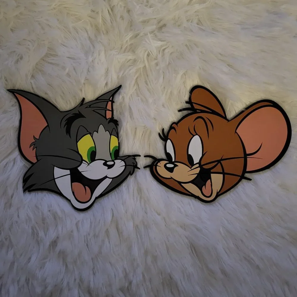 Tom & Jerry Coaster Set